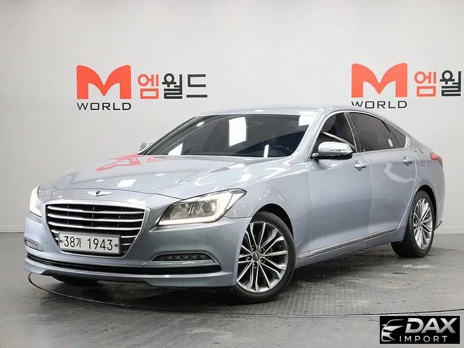 Hyundai Genesis G330 Modern