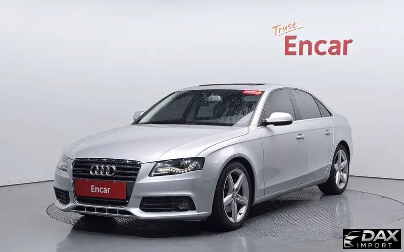 Audi A4 2.0 TFSI Quattro Dynamic