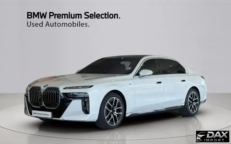 BMW 7-Series 740d xDrive M Sport