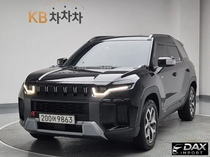 KG_Mobility_Ssangyong Torres Gasoline 1.5 4WD