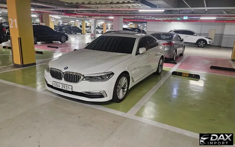 BMW 5-Series 520d Luxury Special Edition