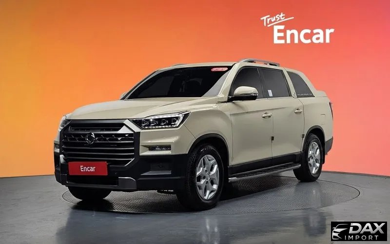 KG_Mobility_Ssangyong Rexton Diesel 2.2 4WD
