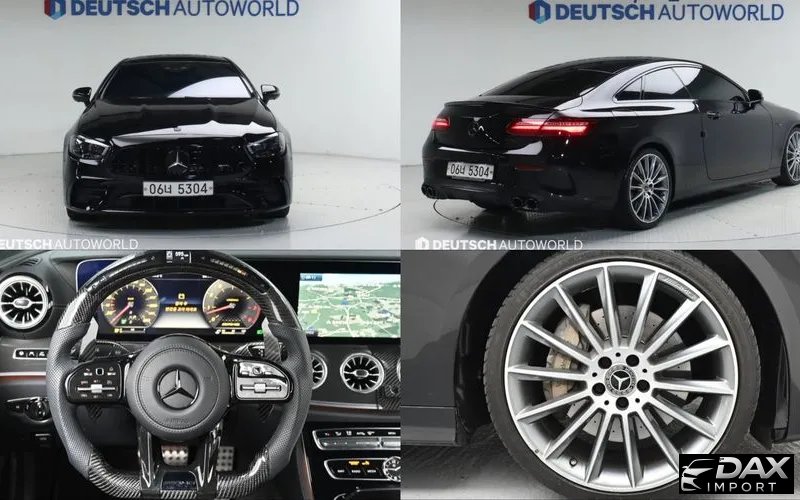 Mercedes-Benz E-Class E400 4MATIC Coupe