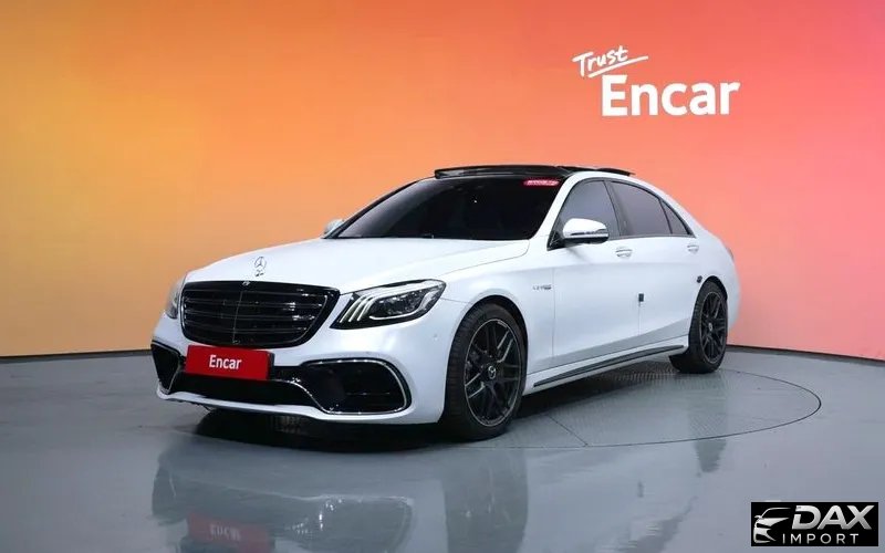 Mercedes-Benz S-Class S63AMG 4MATIC+ Performance Edition