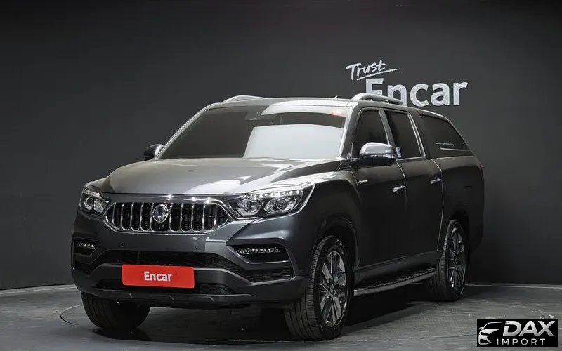 KG_Mobility_Ssangyong Rexton Diesel 2.2 4WD