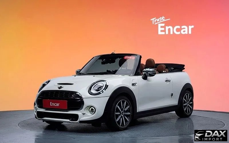 Mini Cooper Convertible Standard