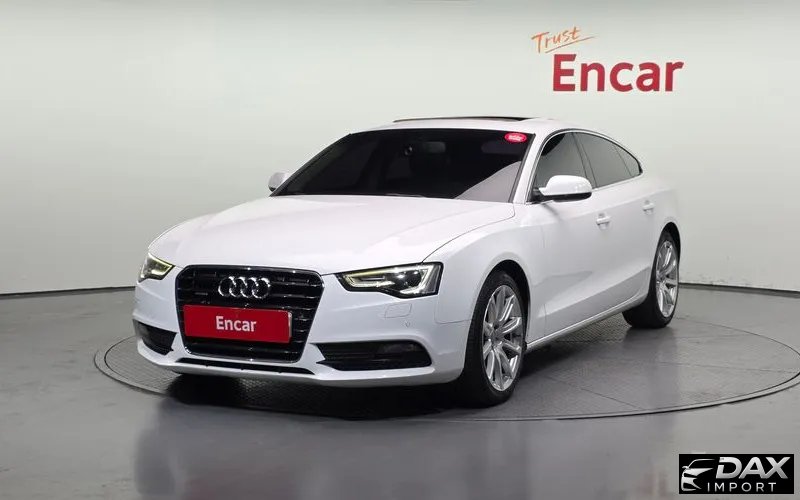 Audi A5 2.0 TDI Quattro dynamic Sportback