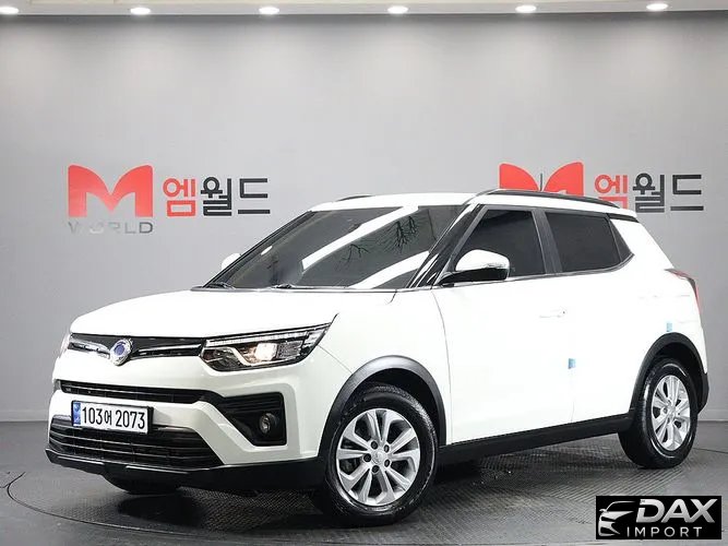 KG_Mobility_Ssangyong TIBOLI Diesel 1.6 2WD