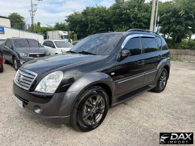 KG_Mobility_Ssangyong Rexton 4WD RX6