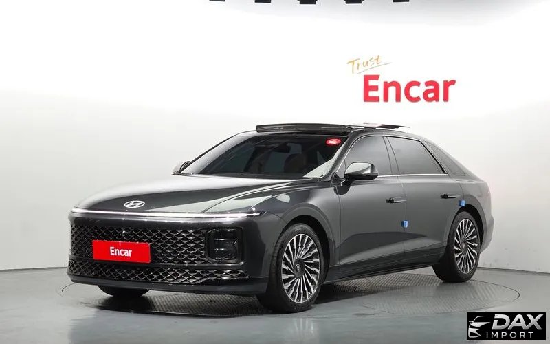 Hyundai Grandeur Calligraphy