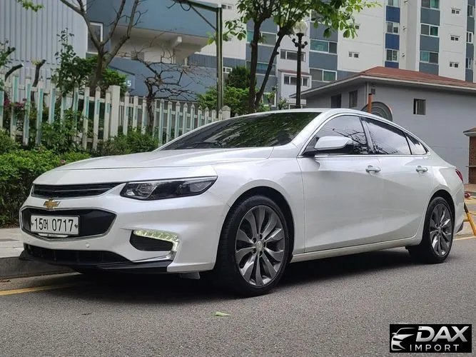 ChevroletGMDaewoo Malibu 2.0 Turbo LTZ