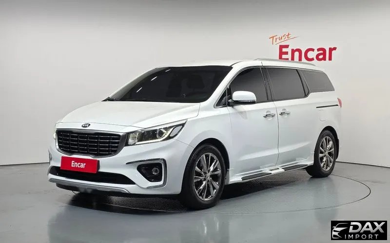 Kia Canival 9-Seater Prstige