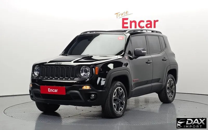 Jeep Renegade 2.0 Diesel Tailhawk AWD