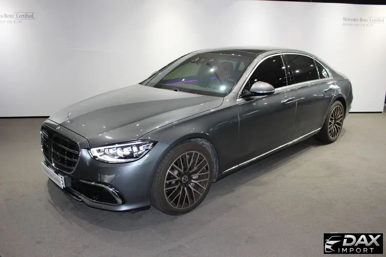 Mercedes-Benz S-Class S580L 4MATIC