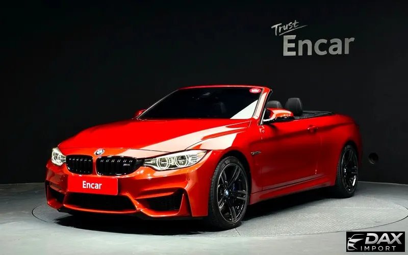 BMW M4 M4 Convertible