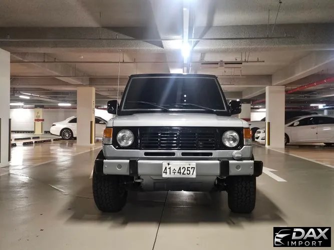 Hyundai Galloper Jeep Exceed