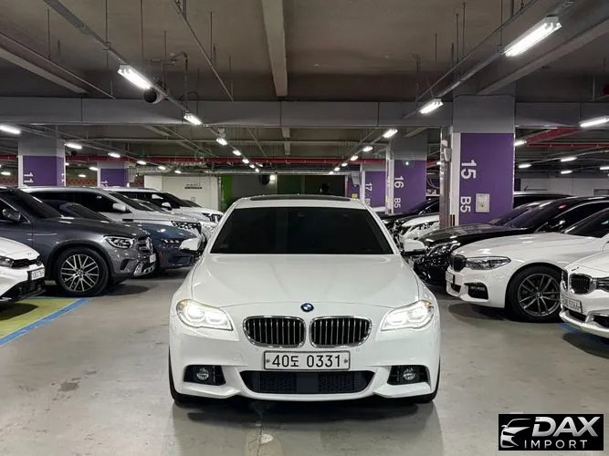 BMW 5-Series 520d M Aero Dynamic