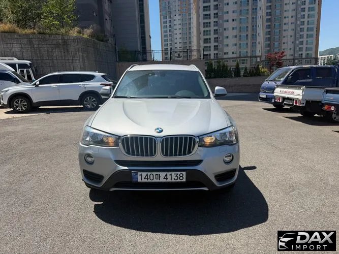 BMW X3 sDrive 28i