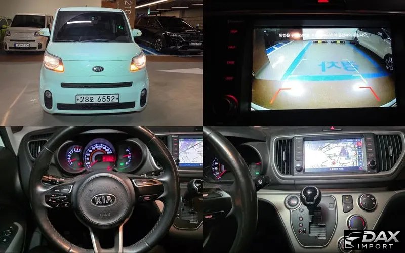 Kia RAY Luxury