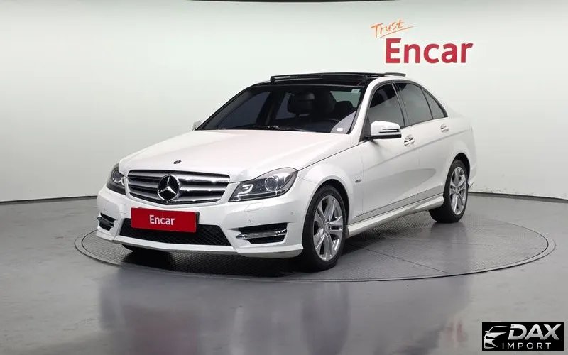 Mercedes-Benz C-Class C220 CDI BlueEFFICIENCY