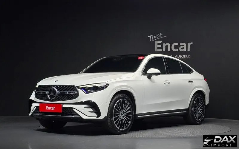 Mercedes-Benz GLC-Class GLC300 4MATIC Coupe