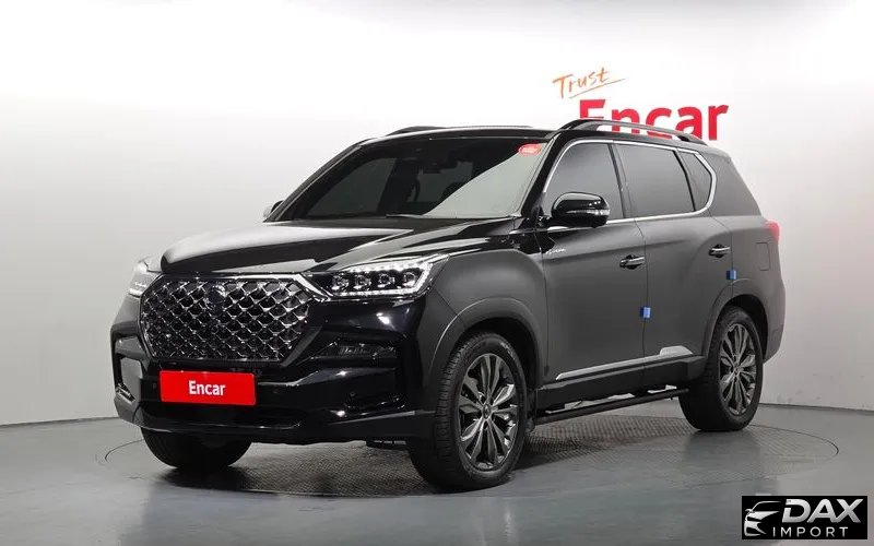 KG_Mobility_Ssangyong Rexton Disel 2.2 4WD
