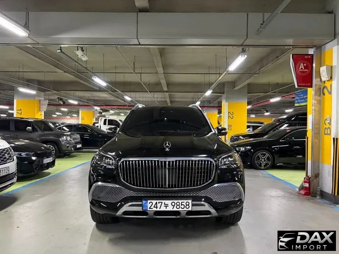 Mercedes-Benz GLS-Class Maybach GLS600 4MATIC