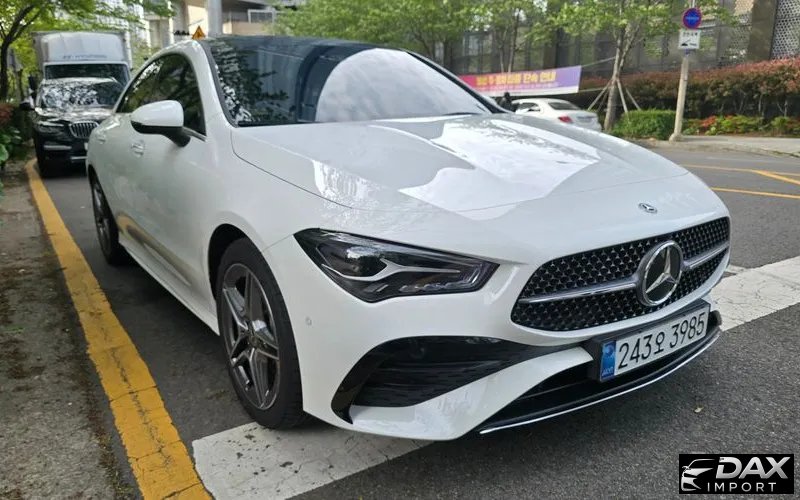 Mercedes-Benz CLA-Class CLA250 4MATIC