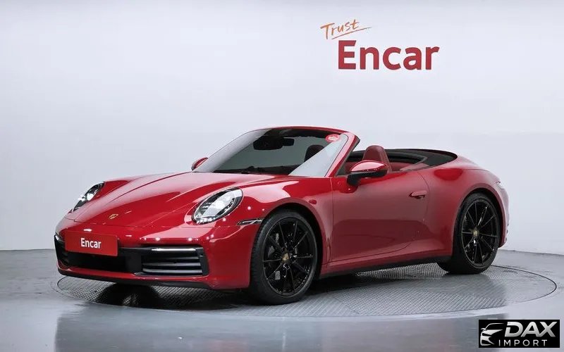 Porsche 911 Carrera Cabriolet