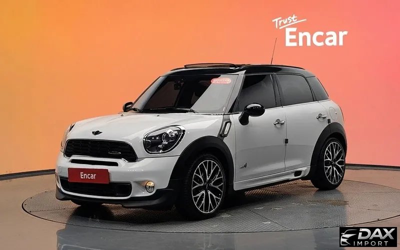 Mini Countryman JCW