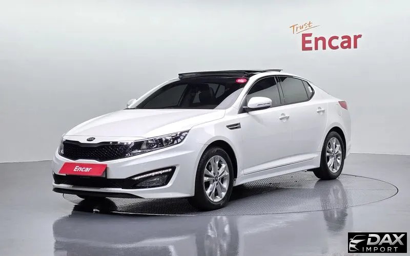 Kia K5 LPI Prestige