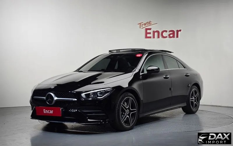 Mercedes-Benz CLA-Class CLA250 4MATIC