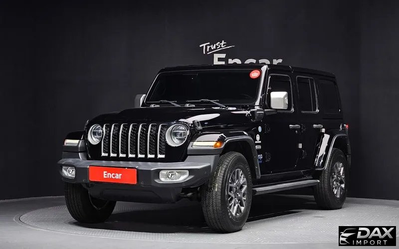 Jeep Wrangler 2.0 Overland 4Door 4xe