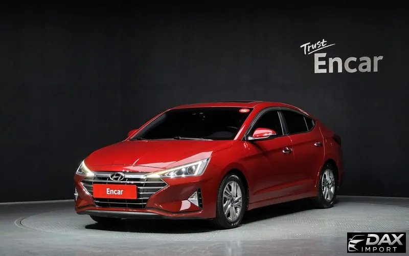 Hyundai AVANTE 1.6 LPi