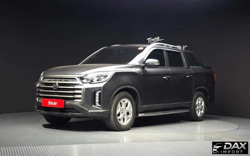 KG_Mobility_Ssangyong Rexton Diesel 2.2 4WD