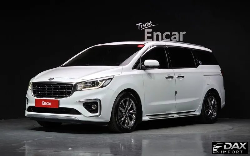 Kia Canival 9-Seater Prstige