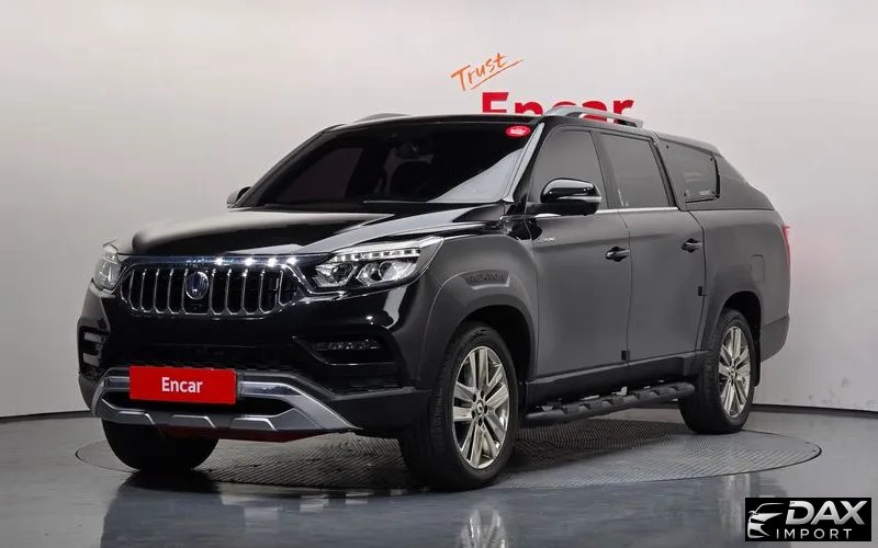 KG_Mobility_Ssangyong Rexton Diesel 2.2 4WD