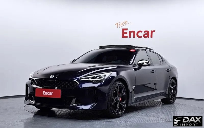 Kia Stinger 2.0 Turbo AWD