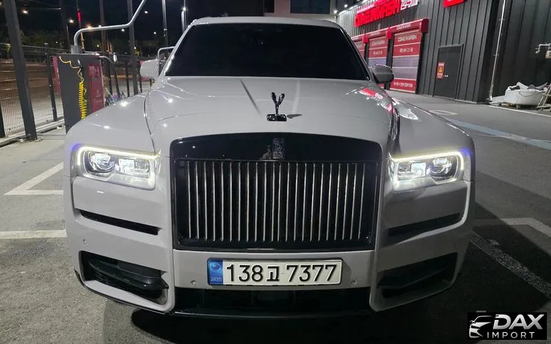 Rolls-Royce Cullinan 6.7 V12 Black Badge