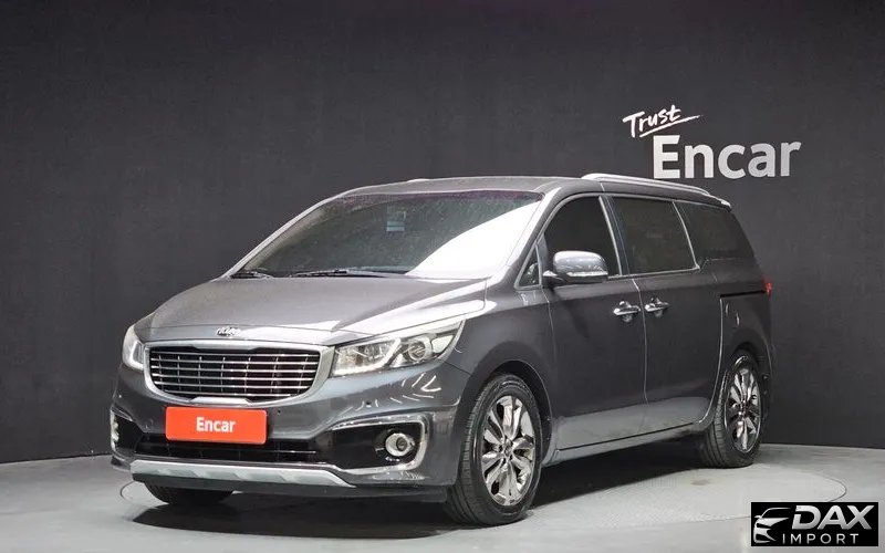 Kia Canival 9-seater Prestige
