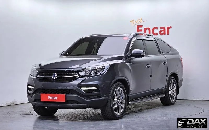KG_Mobility_Ssangyong Rexton Diesel 2.2 4WD
