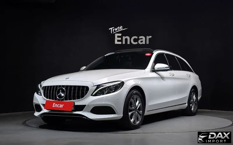 Mercedes-Benz C-Class C220 d 4MATIC Estate