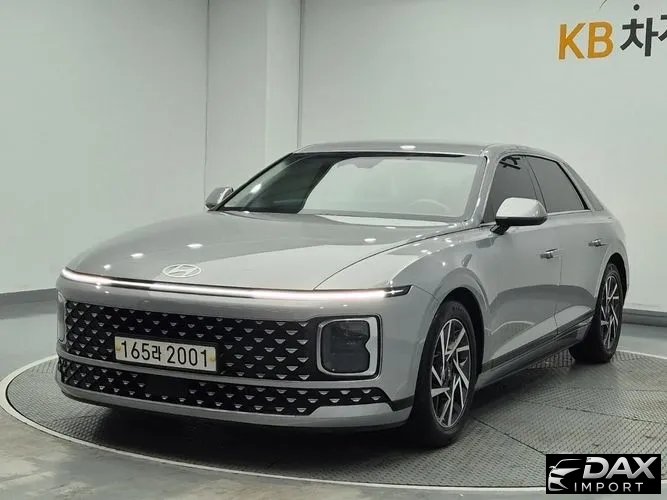 Hyundai Grandeur 3.5 LPG 2WD (Taxi)