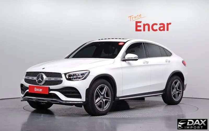 Mercedes-Benz GLC-Class GLC220 d 4MATIC Coupe