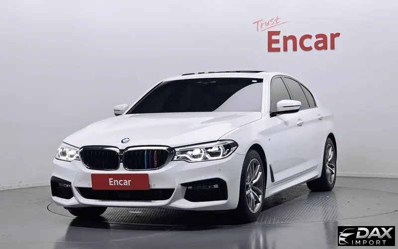 BMW 5-Series 520d M Sport Package Plus