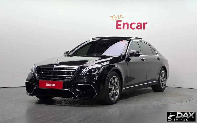 Mercedes-Benz S-Class S350L d 4MATIC