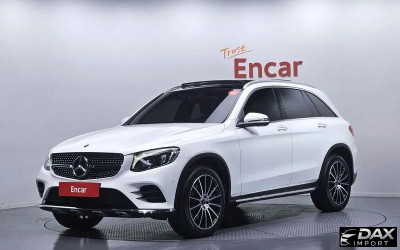 Mercedes-Benz GLC-Class GLC300 4MATIC AMG Line