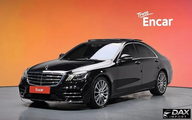 Mercedes-Benz S-Class S350 d 4MATIC