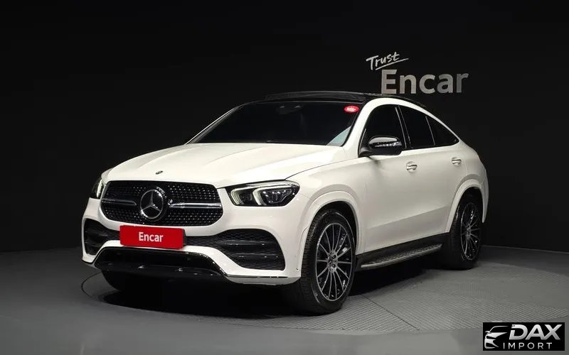 Mercedes-Benz GLE-Class GLE400d 4MATIC Coupe