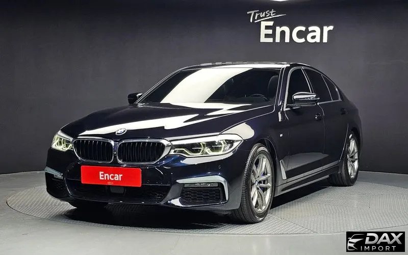 BMW 5-Series 520d M Sport Package Plus
